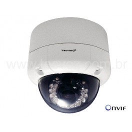 Câmera IP Mini Dome 2 MP IR 15MTS -  HLV-1WAD/P 