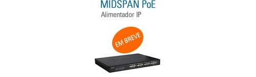 Alimentador IP POE